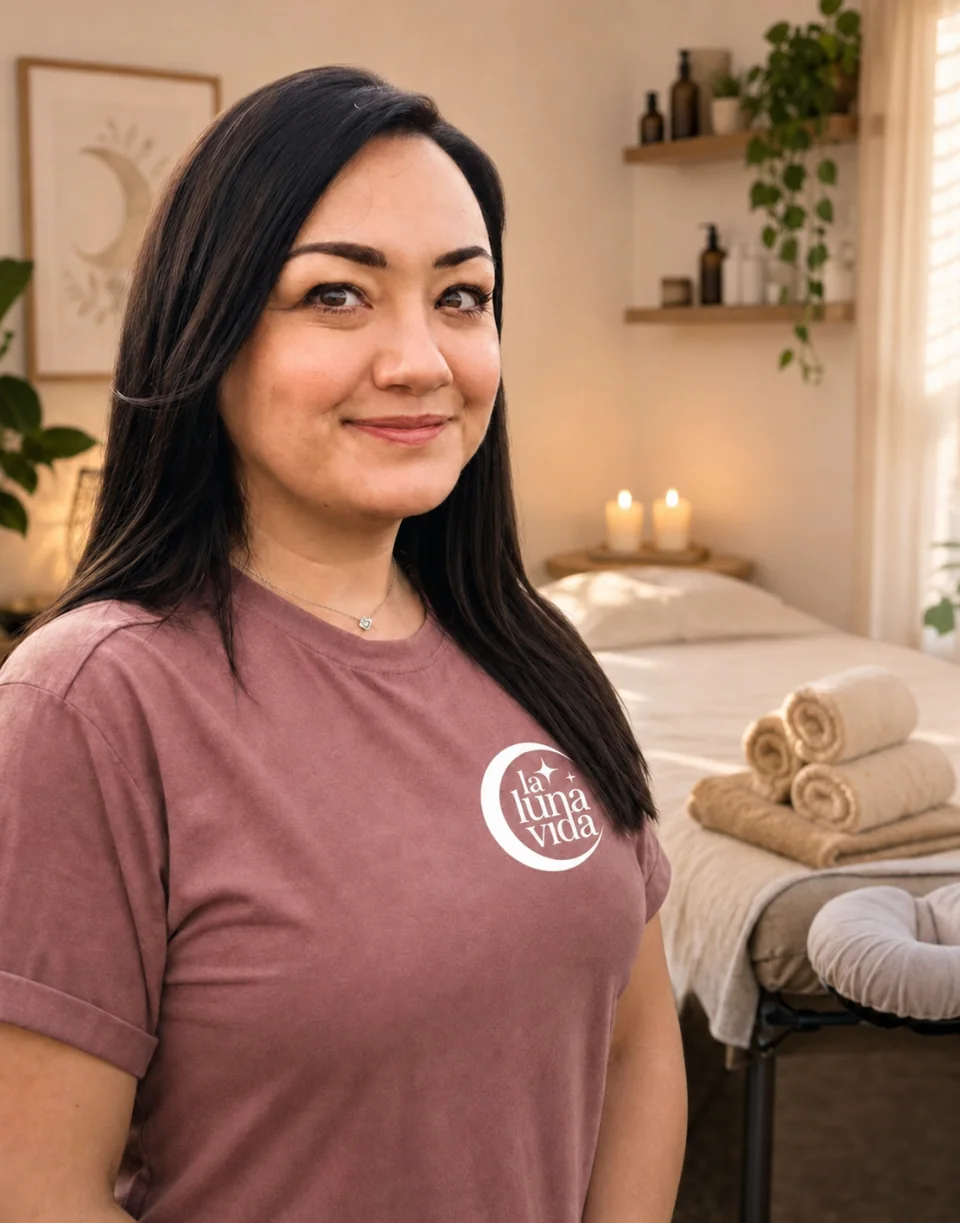 Nick Smith, La Luna Vida mobile massage therapist